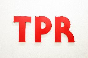 TPR signboard and logo